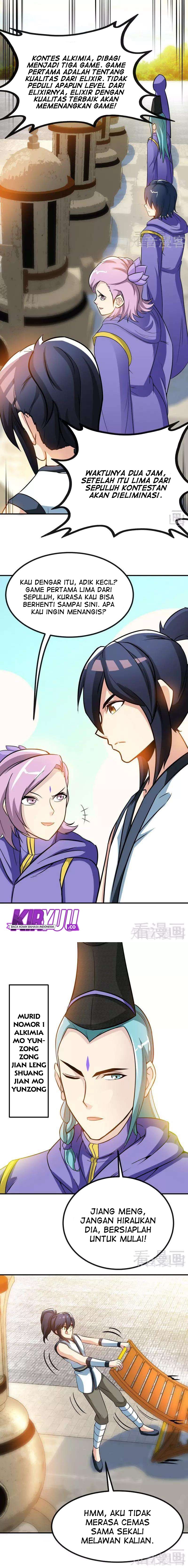 Extreme God Chapter 42 Bahasa Indonesia